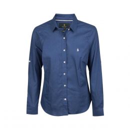 Camisa Lisa Lino Camisera Royal Polo Club