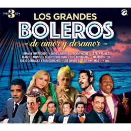 3 Cds Los Grandes Boleros