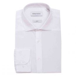 Camisa De Vestir Color Blanco Nina Ricci