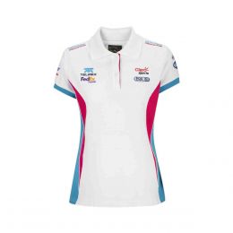 Playera Tipo Polo Para Dama Escudería Telmex-Telcel 19