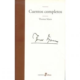 Cuentos Completos De Thomas Mann De Vecchi
