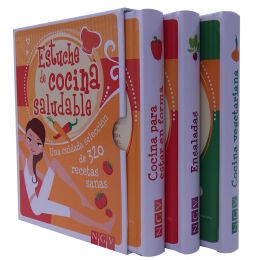 Estuche De Cocina Saludable De Vecchi