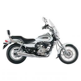 Motocicleta Avenger 220 Cc Cruise Blanca Bajaj