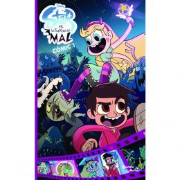 Star Vs. Las Fuerzas Del Mal. Cómic 1 Planeta Junior