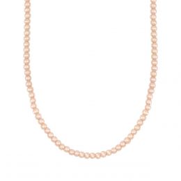 Collar Con Miniperlas Rosas Mossimo