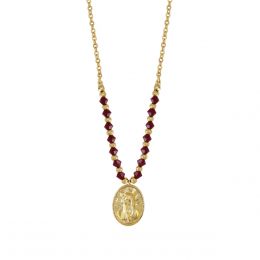 Medalla De La Virgen Joyería Religiosa