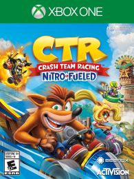 Xbox One Crash Team Racing Nitro Fueled