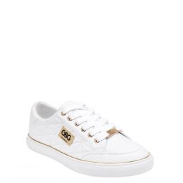 Tenis Flat Blanco G By Guess