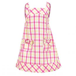 Vestido Con Aplicación Multicolor Jeanious