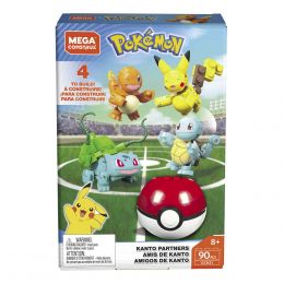 Mega Construx Pokemon Amigos De Kanto Mattel