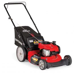 Podadora De 140Cc Con Recolector Y Llantas Traseras Altas Craftsman