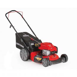 Podadora De 163Cc Con Recolector Y Llantas Traseras Altas Craftsman