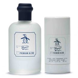 Estuche Para Caballero Original Penguin Premium Blend 2 Piezas Edt 100 Ml