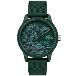 Reloj Para Caballero Color Verde Lacoste