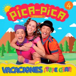 Cd Pica-Pica Vacaciones Tope Guay