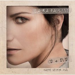 Cd + Dvd Laura Pausini Hazte Sentir Más