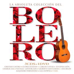3 Cds + Dvd Artistas Varios La Absoluta Colección Del Bolero