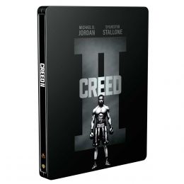 Blu Ray Steelbook Creed Ii Defendiendo El Legado