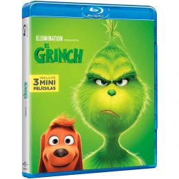 Blu Ray El Grinch