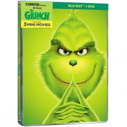 Blu Ray + Dvd El Grinch