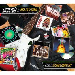 8 Cds Varios Rock En Tu Idioma Antologia Vol. 2