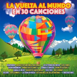 2Cds Varios La Vuelta Al Mundo En 30 Canciones