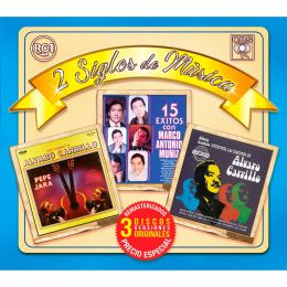 3 Cds Marco Antonio Muñiz, Pepe Jara Y Alvaro Carrillo