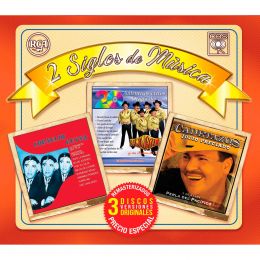 3 Cds Ramón Ayala, Cornelio Reyna Y Julio Preciado