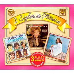 3 Cds Vikki Carr, Estela Núñez Y Manoella Torres