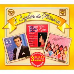 3 Cds Juan Gabriel, José José Y Emmanuel