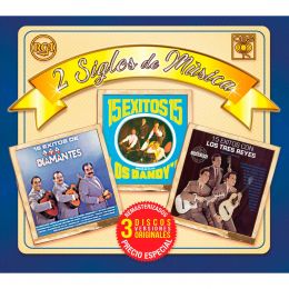 3 Cds Los Dandys, Los 3 Diamantes Y Los 3 Reyes