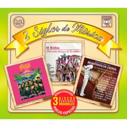 3 Cds Mariachi Vargas De Tecalitlán, Mariachi Gama 1000 Y Mariachi Jalisco