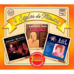 3 Cds Chelo Silva, Amparo Montes Y Lupita Palomera