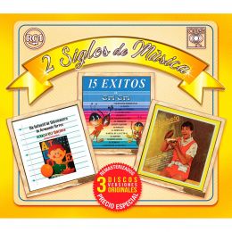 3 Cds Cri Cri, Cia Infantil De Televicentro Y Chavelo