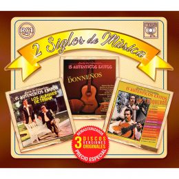 3 Cds Los Donneños, Los Alegres De Terán Y Los Troqueros