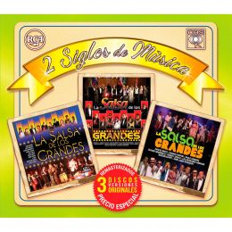3 Cds Varios Artistas, La Salsa De Los Grandes