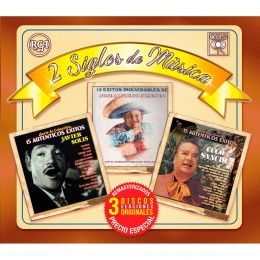 3 Cds José Alfredo Jiménez, Javier Solís Y Cuco Sánchez