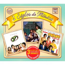3 Cds Magneto, Ov7 Y Menudo