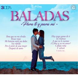 3 Cds Baladas Para Ti Y Para Mi