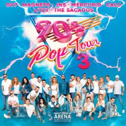 2 Cds + Dvd Varios 90S Pop Tour 3