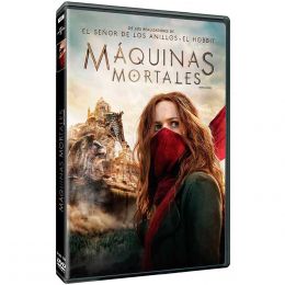 Dvd Máquinas Mortales
