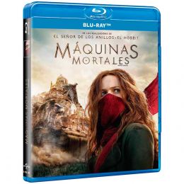Blu Ray Máquinas Mortales