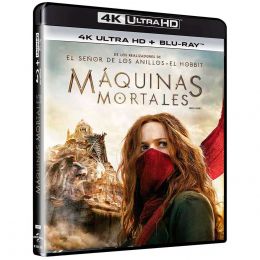 4K Uhd + Blu Ray Máquinas Mortales