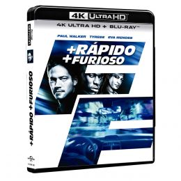 4K Uhd + Blu Ray + Rápido + Furioso