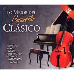 3 Cds Lo Mejor Del Concierto Clásico