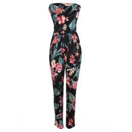 Jumpsuit Straple Estampado Flores Elle