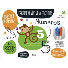 Escribe Y Vuelve A Escribir - Números Vr Editoras