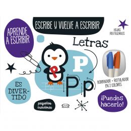 Escribe Y Vuelve A Escribir -Letras Vr Editoras