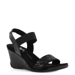 Sandalia Negro Anne Klein