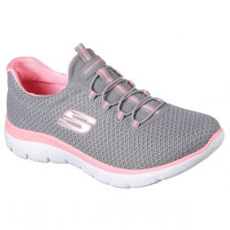 Tenis Con Cordón Elástico Skechers